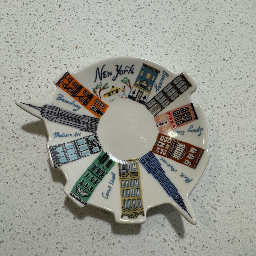 Danielle Kroll Anthropologies NYC Trinket Dish